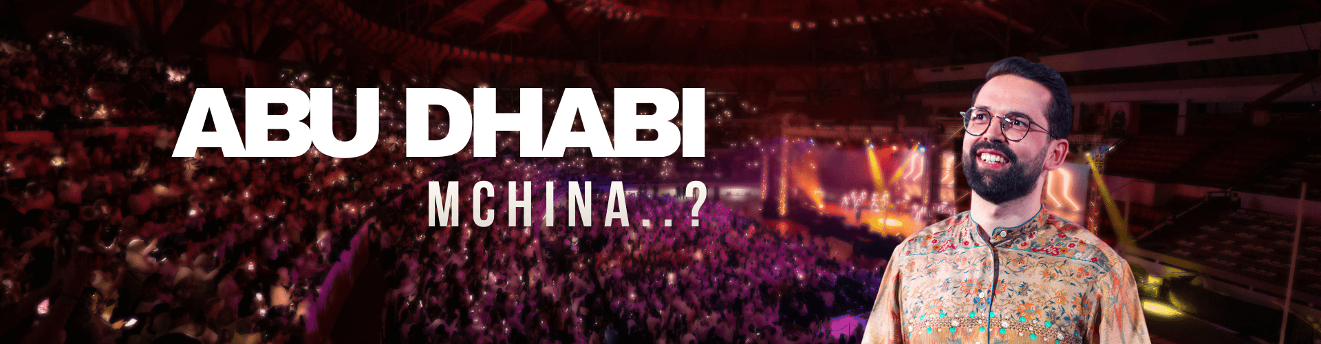Boudchart Live Concert – Abu dhabi