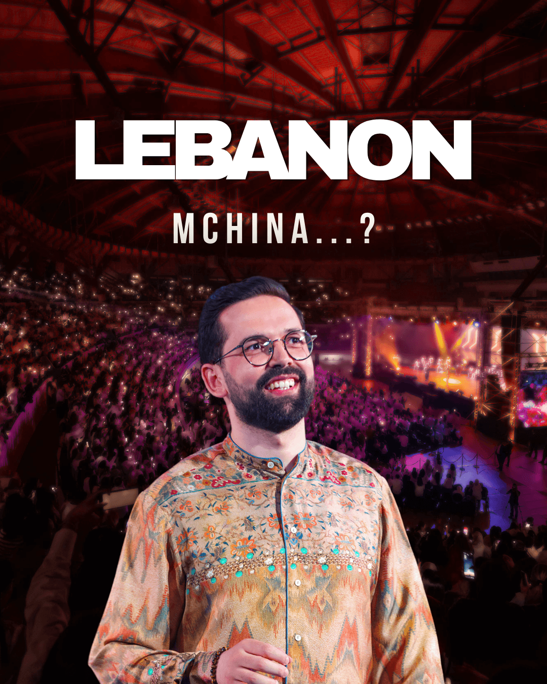 Boudchart Live Concert Mobile – Lebanon