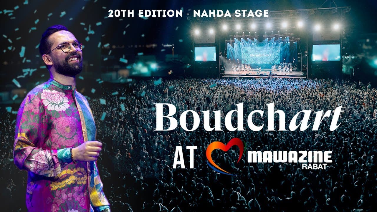 Boudchart - Mawazine Festival 2025